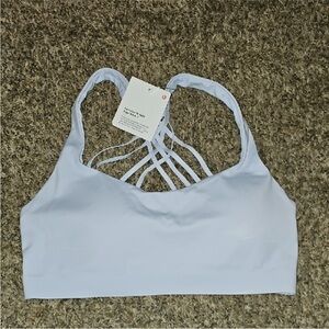 Lululemon FlexyFlex Strappy Yoga Bra SRNB S/M A/C Cup Nwts